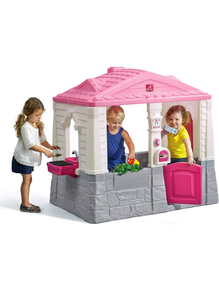 Будиночок для дітей Котедж у дворі Барбі Будиночок для дітей Котедж у дворі Барбі